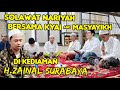 Rutinan solawat nariyah 4444 bersama kyai dan masyayikh di kediaman hj zainal