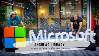 Part 2: Creating an Angular library - components, pipes, directives, services