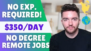 $350/DAY! Remote Jobs NO EXPERIENCE 2023 | Work From Home