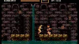 X68000- Akumajo Dracula Stage 1