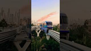 The Palm Monorail | Palm Jumeirah | Atlantis | DUBAI 🇦🇪 United Arab Emirates