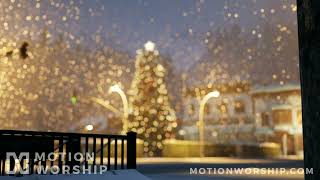 Christmas Town Tree HD Loop by Motion Worship