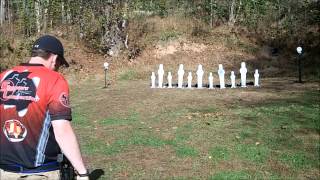 USPSA at Putnam County Gun Club 10-27-13 (open division STI Trubor 9mm major)