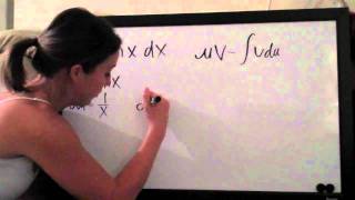 Integration by Parts Example 8 (KristaKingMath)