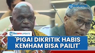 Natalius Pigai Diskakmat Anggota DPR soal Rp 1,2 T Buat Gaji Staf: Bisa Bangkrut ini Kementerian