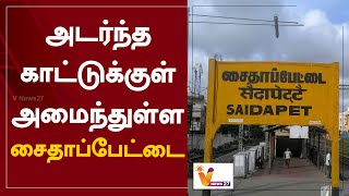 அடர்ந்த காட்டுக்குள் அமைந்துள்ள சைதாப்பேட்டை | Saidapet | Ma. Subramanian | dense forest