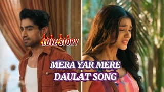 Mera Yar Mere Daulat Song (Jug Jug Jeeve video) #love story status videos |Shiddat| #EHAWKE #Short