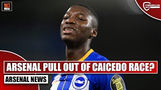HAVE ARSENAL PULLED OUT OF THE RACE TO SIGN MOISES CAICEDO? | Plus, the latest on Rice & Havertz!