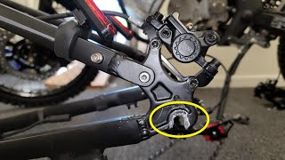 Fat E-Bike - HOW TO - Torque arms (it will save your life)