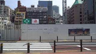 【Hareza池袋】(仮称)豊島プロジェクトの建設状況（2017年8月26日）