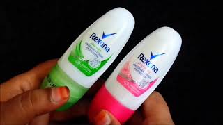 Rexona Underarm Odour Protection Roll on ( Powder dry v/s Aloevera ) Review In Hindi  |