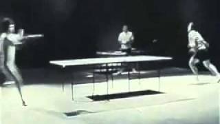 Bruce Lee Ping Pong Music Video by Bruce Lee Ping Pong