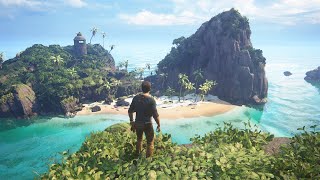 Play Uncharted Game on Mobile #Shorts #ShortsVideo #UnchartedMobile