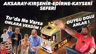 1 HAFTA SÜREN TIR YOLCULUĞU / MERCEDES TIR FABRİKASI !