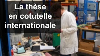 La thèse en cotutelle internationale