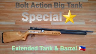 Taurus Bolt Action Big Tank Special