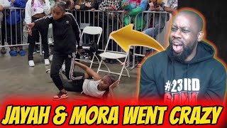 👀🤭 Did U Say J&K Vs. LayLay & Trin⁉️MUST WATCH🔥 | @OfficialTsquadTV | #23rdReactions