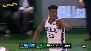 Philadelphia Sixers vs Milwaukee Bucks   Full Game Highlights   March 17, 2019   2018 19 NBA Season