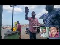 நண்பர்களுடன் சென்னையில் மதிய விருந்து மீனவன் உணவகம் tirupur mohan vlogs