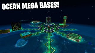 BEST Ocean Monument MEGA BASES in Minecraft! (Ocean MEGA BASES)
