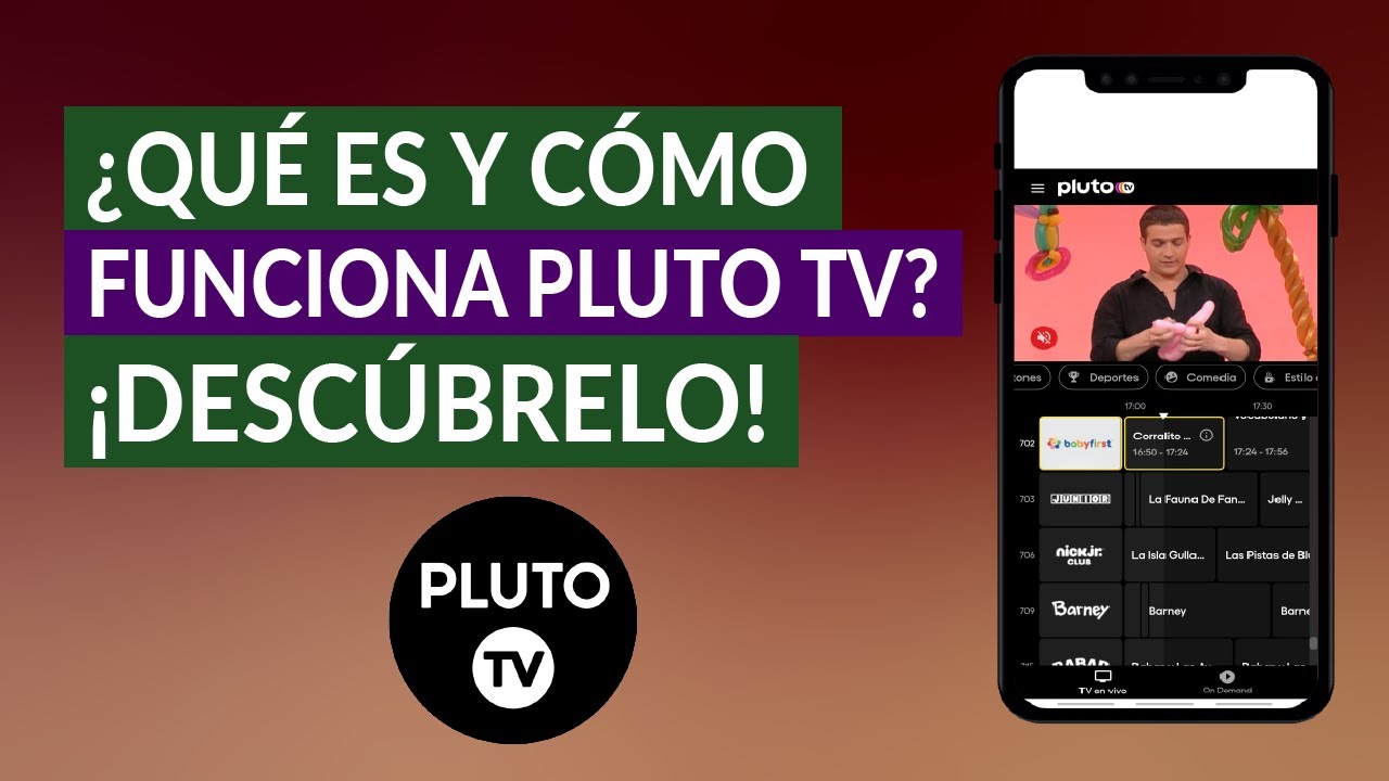 ¿Qué Es Y Cómo Funciona Pluto TV? La TV De Streaming Para Ver Canales ...