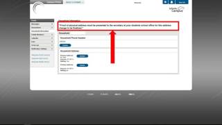 Updating Information In Infinite Campus