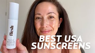 My Favorite US Sunscreens: Supergoop, Dermalogica, \u0026 More! | Skincare with @Susan Yara