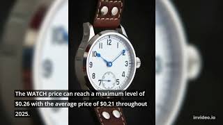 yieldwatch Price Prediction 2022, 2025, 2030  WATCH Price Forecast  Cryptocurrency Price Prediction