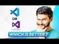 Visual Studio Code vs Visual Studio (2026) Key differences & use cases #VSCode #VisualStudio #Dev