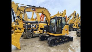 USED CAT 307.5 EXCAVATOR