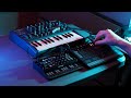 Behringer Pro VS Mini / Uno Synth / Microbrute Synthwave Electronica