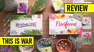 Herbaceous VS Floriferous: This IS WAR. | Top Board Game Reviews