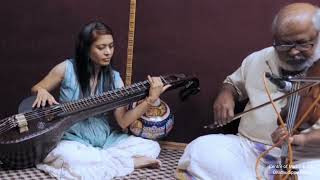 Veena Violin Sangamam  Ranjini Ayilur (USA),  Prof.Palakkad R Swaminathan, KuzhalmannamRamakrishnan