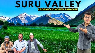 SURU VALLEY - IGNORED PARADISE Between LADAKH \u0026 KASHMIR - Kargil