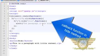 Jquery Callback part-12