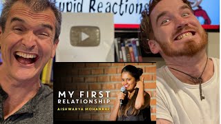 MY FIRST RELATIONSHIP | STAND UP COMEDY | AISHWARIA MOHANRAJ | REACTION!!