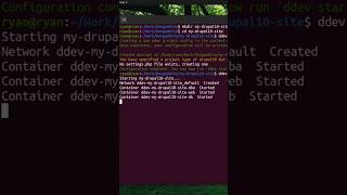 Quick Install Drupal 10 Using DDEV
