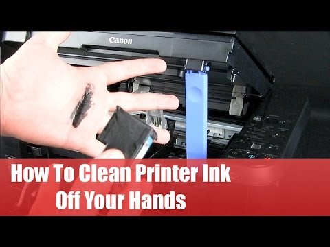 How to Clean Printer Ink Off Your Hands How to Clean Printer Ink Off Your Hands