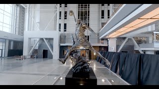 United Center Indoor Drone Tour