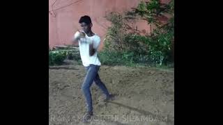 🙄🙄silambam nedun kombu demo 🙄🙄