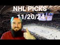 Free NHL Picks Today 11/20/24