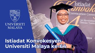 ISTIADAT KONVOKESYEN UM KE-64 | FATIN NUR AFIQAH AMIR AZMAN