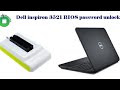 Dell inspiron 3521 bios unlock using SVOD programmer