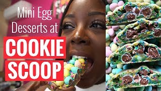 EXPLORING TORONTO | Mini Egg Desserts at Cookie Scoop