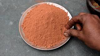 Gairik [Red Ochre] shodhana