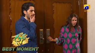 Mehroom Episode 23 | 𝐁𝐞𝐬𝐭 𝐌𝐨𝐦𝐞𝐧𝐭 𝟎𝟑 | Junaid Khan - Hina Altaf - Hashaam Khan | HAR PAL GEO