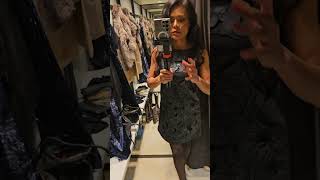 Mini dress 👗 from Zara try on