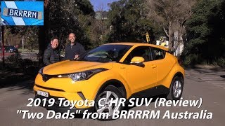 2019 Toyota C-HR SUV ("Two Dads" Review) | BRRRRM Australia