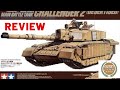 UNBOXING TAMIYA BRASIL....E REVIEW CHALLENGER 2 DESERTISED