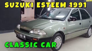 CLASSIC CAR‼️SUZUKI ESTEEM 1991 | ORIGINAL DAN MULUS